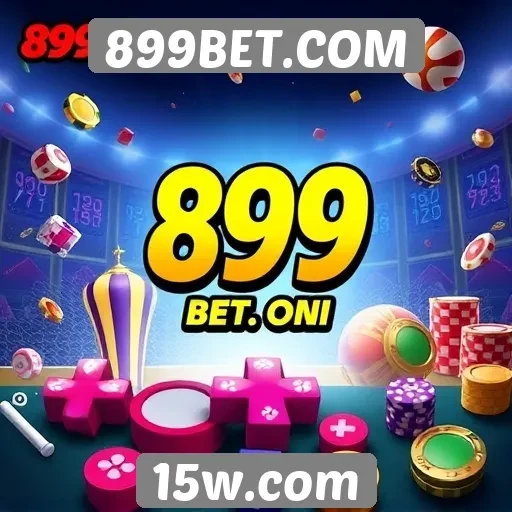 899BET.COM oferece uma ampla variedade de jogos online