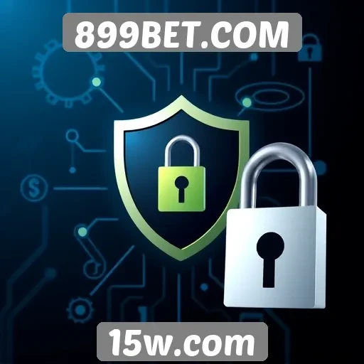 Segurança e privacidade no 899BET.COM
