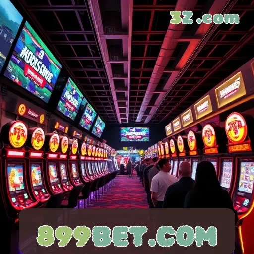 899BET.COM: O Melhor Destino para Amantes de Slots Online